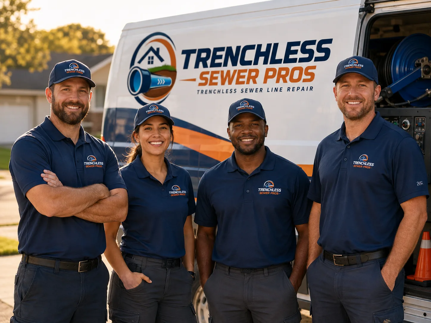 Trenchless Sewer Repair company in Pilot Mountain, NC